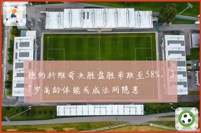 德约科维奇决胜盘胜率跌至58%，37岁高龄体能或成法网隐患